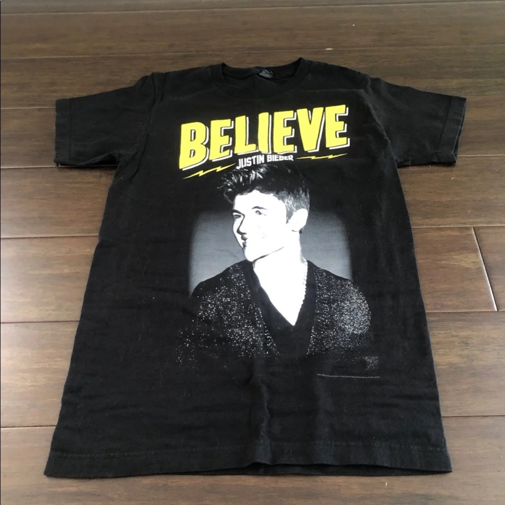 Justin Bieber Live T-Shirt